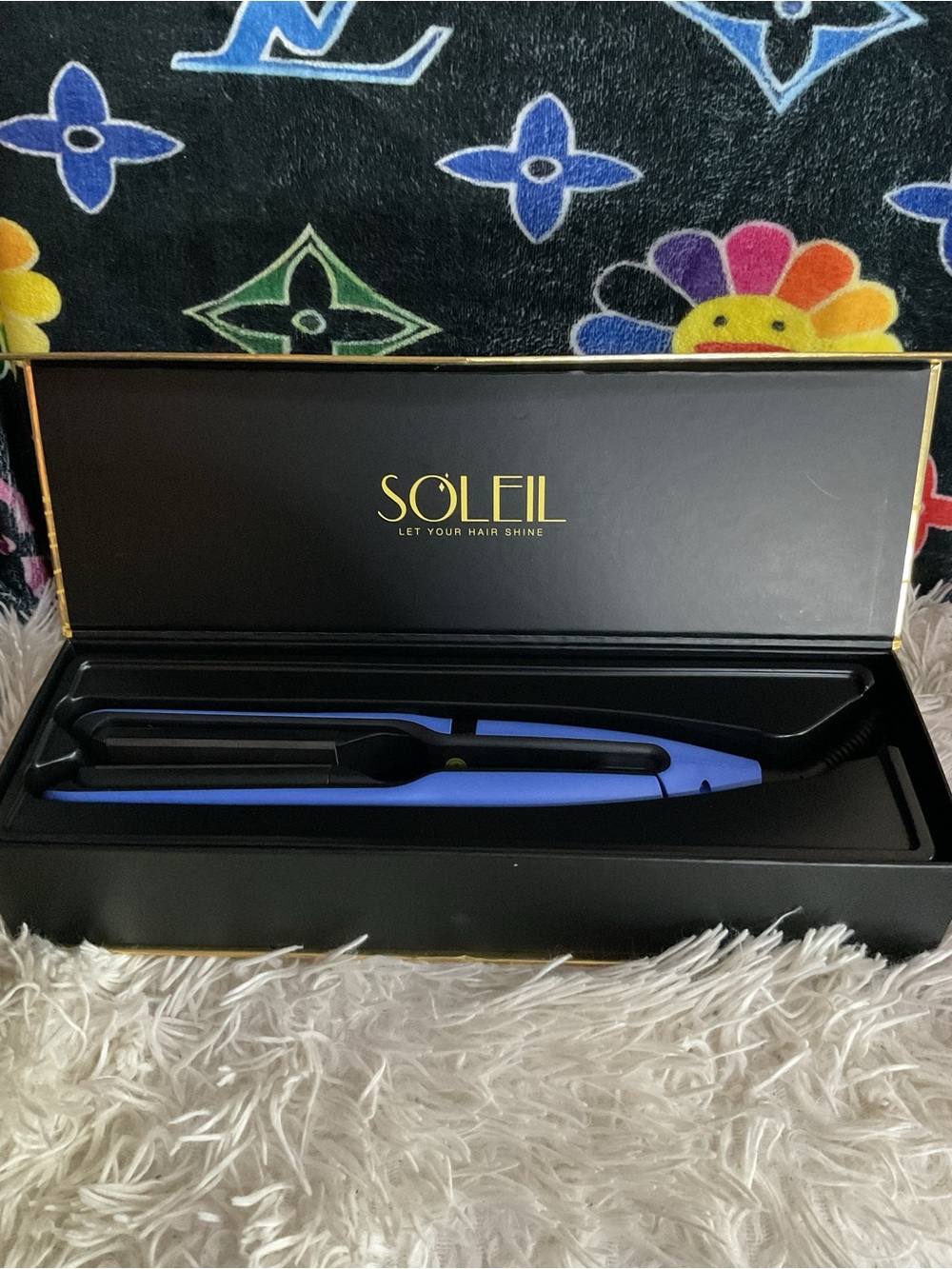 Soleil Dynamic Styler iron blue